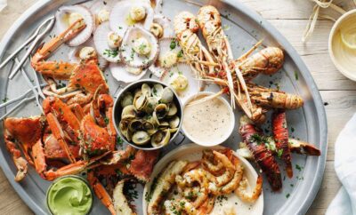 TOP 10 PLACES FOR SEAFOOD ON THE NC500